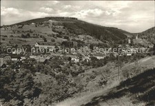 Rauenstein Thueringen mit Burgruine