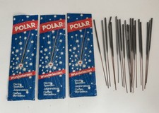 41 Polar Wunderkerzen WECO 6151 Konvolut alt Vintage Rar Electric Sparklers