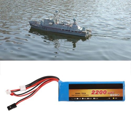 2200mah 8c - 2s, 7.4v