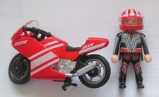 Playmobil 5522 Superbike  Sports and Action Racing Race Motorrad Rennmotorrad