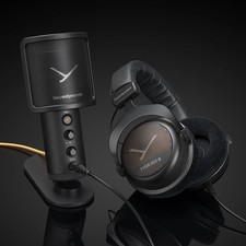 Beyerdynamic TEAM TYGR 300 R Kopfhörer & FOX Microfon als Set in OVP versiegelt