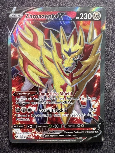 Zamazenta 196 202 - zamazenta, rare