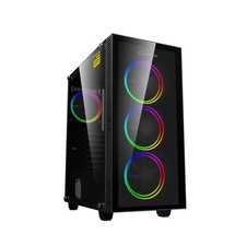 Draco gaming gehaeuse - draco, xd