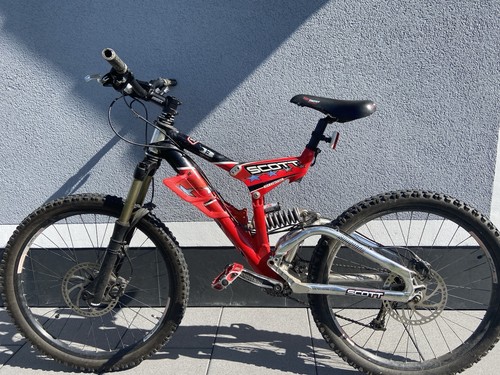 Scott high octane - high, fr/