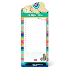 LEGAMI MAGNET NOTIZBLOCK MIT 60 BLÄTTERN - DON´T FORGET LAMA NEU OVP