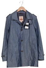baracuta Mantel Herren Winter Parka Winterjacke Gr. 2XS Baumwolle Blau #c07v3pl