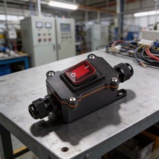 Wasserdichter Schalter Inline