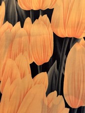 Bettwäsche Vintage 70er Tulpen 155x220