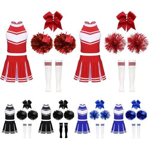 Mädchen cheerleader - mädchen,