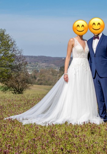Neuwertiges brautkleid von - neuwertiges,