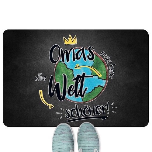 Omas machen die welt schöner - machen,