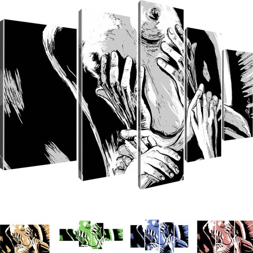 Erotik akt popart - akt,