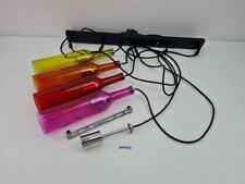 Deckenlampe Hängelampe Flaschen Glas bunt neon Party Bar Vintage Retro #247033