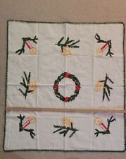 Weihnachtstischdecke Advent