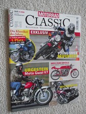 Motorrad Classic, Heft 4/2006; Moto Guzzi V 7; Schnell-Horex 500; Zündapp GS 125