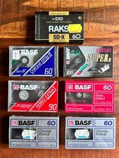 7x BASF Chrome Extra II 60