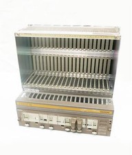 SIEMENS SIMATIC S5 6ES5955-3NF42 POWER SUPPLY + 6ES5185-3UA43 RACK -used-