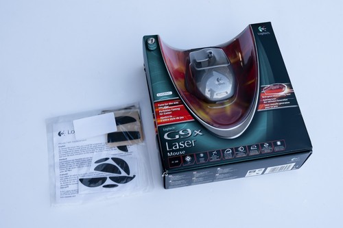 Logitech g9x laser gaming - logitech,