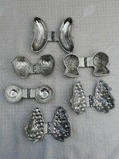 6x LG Marzipanformen aus Bäckereiauflösung Konvolut Lebensmittelecht