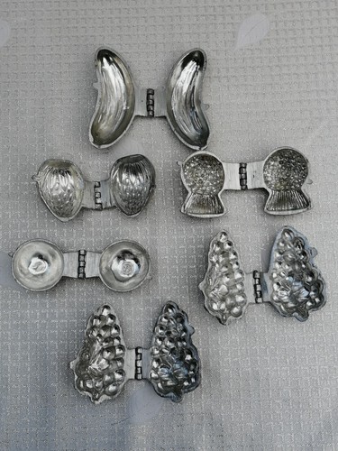 Marzipanformen aus - 6x,
