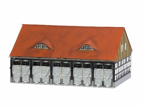 Busch 1451 fahrzeughalle - 1451,