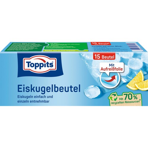 Toppits eiskugelbeutel - toppits,