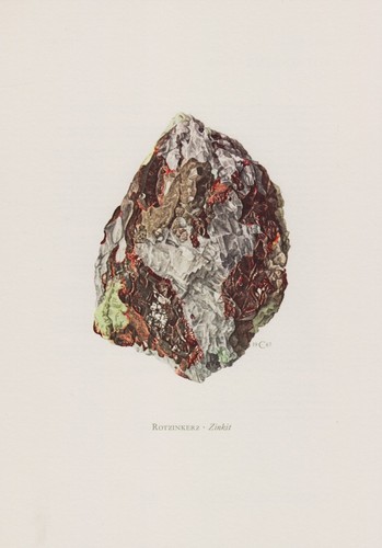 Zinkit rotzinkerz farbdruck - zinkit,