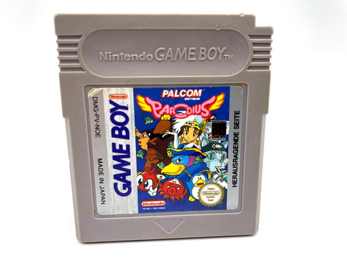 Parodius palcom nintendo - parodius,