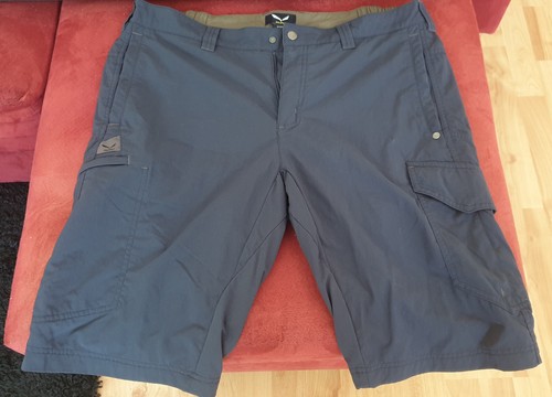 Salewa kurze hose blau herren - salewa,