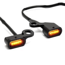 Mini led blinker - mini, lenkerarmatur