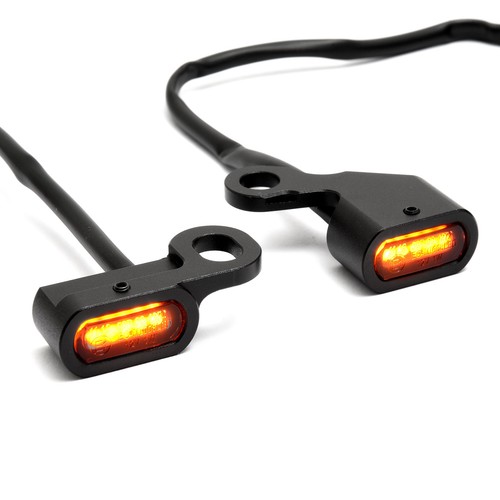 Mini led blinker lenkerarmatur - mini,