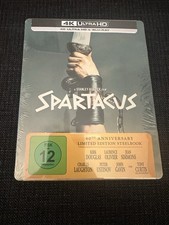 Spartacus Blu ray 4K Ultra HD 60th Anniversary Limited Steelbook Neu Ovp