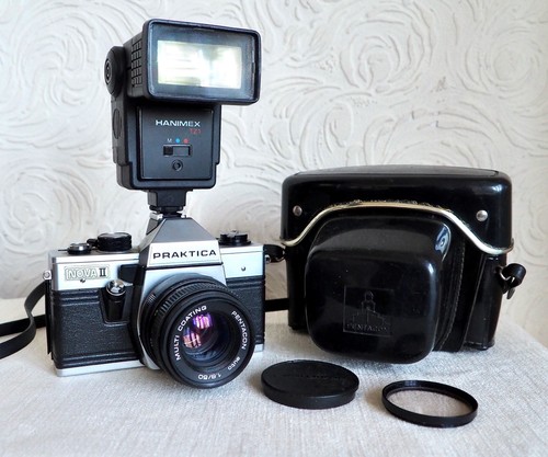 Vintage praktica nova - praktica, ii