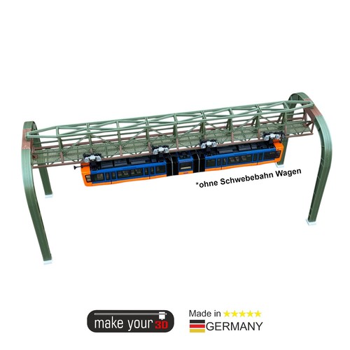 Schwebebahn - ,