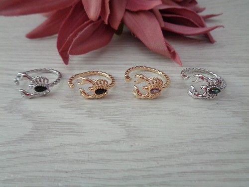 Ring skorpion gold - ring, "skorpion"