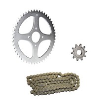 Kettensatz silber 10 Ritzel 50