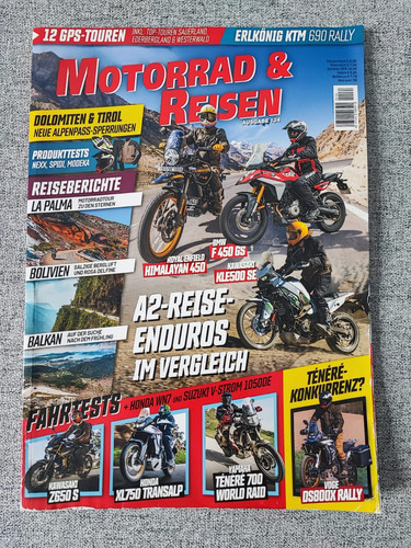 Zeitschrift magazin motorrad - zeitschrift,,