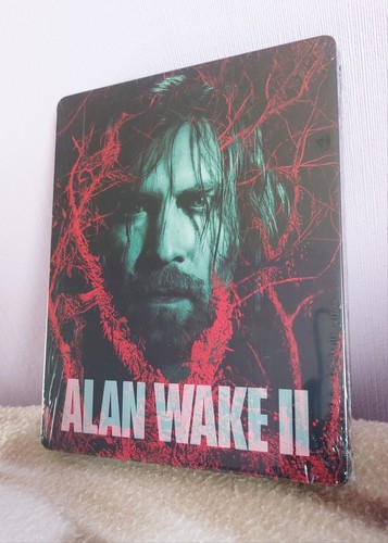Alan wake steelbook - 2,