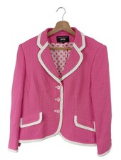 BARBARA KESSELS Kurz-Blazer Damen Blazer Gr. DE 44 pink Casual-Look