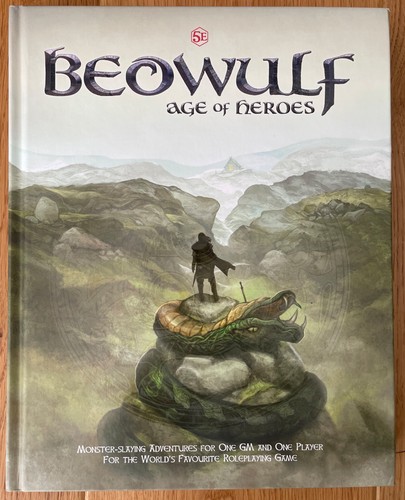 Beowulf age heroes - of,