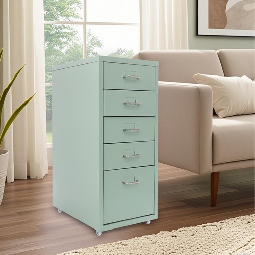 Mobiler aktenschrank mit - mobiler,