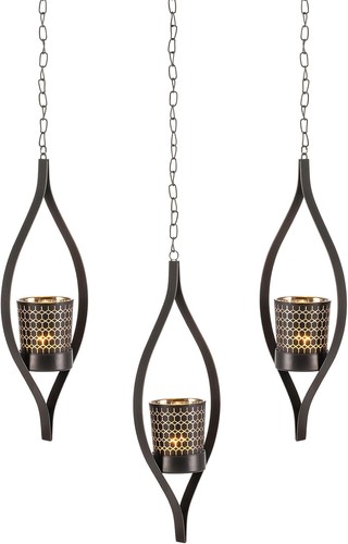 Wandkerzenhalter 3er set - 3er,