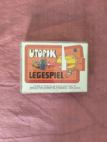 Ddr utopik legespiel - ddr, "utopik