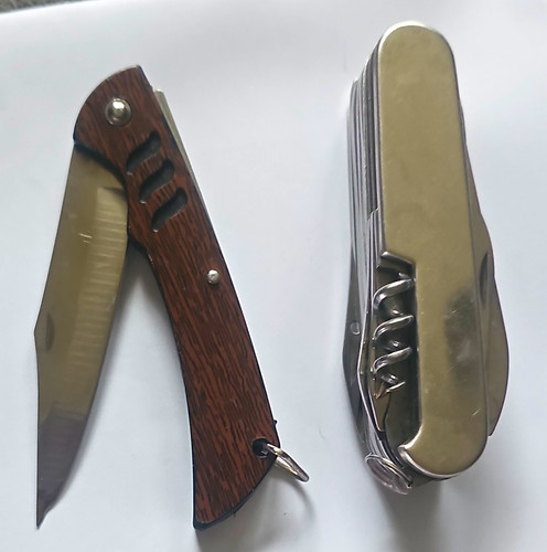 Taschenmesser multitool - 2x, taschenmesser/multitool