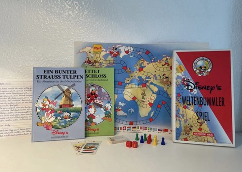 Disneys weltenbummler spiel - weltenbummler,