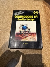 Commodore 64 Grafik + Design (Buch Sybex Verlag 1985 2. Auflage)C. Platt