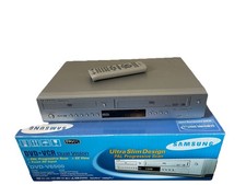DVD + Vcr Dual Vision SAMSUNG