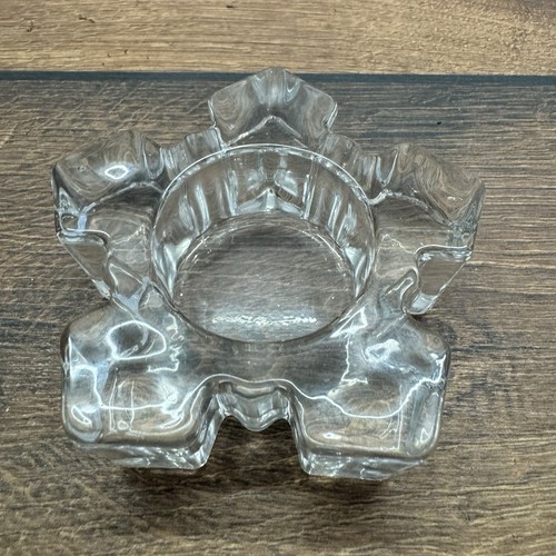 Glas teelichthalter - glas,