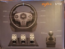  PXN V9 900 Gaming Racing Wheel Pc/ps3/ps4/xbox One/xbox X Series