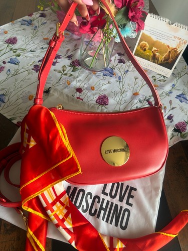 Love moschino rot - love, moschino,